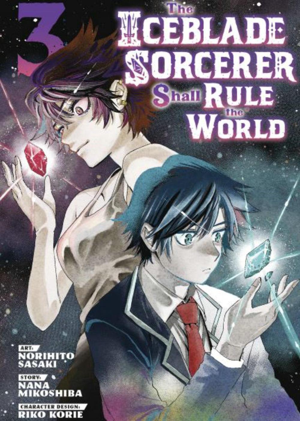 The Iceblade Sorcerer Shall Rule the World 3 by Norihito Sasaki - ISBN: 9781646516261
