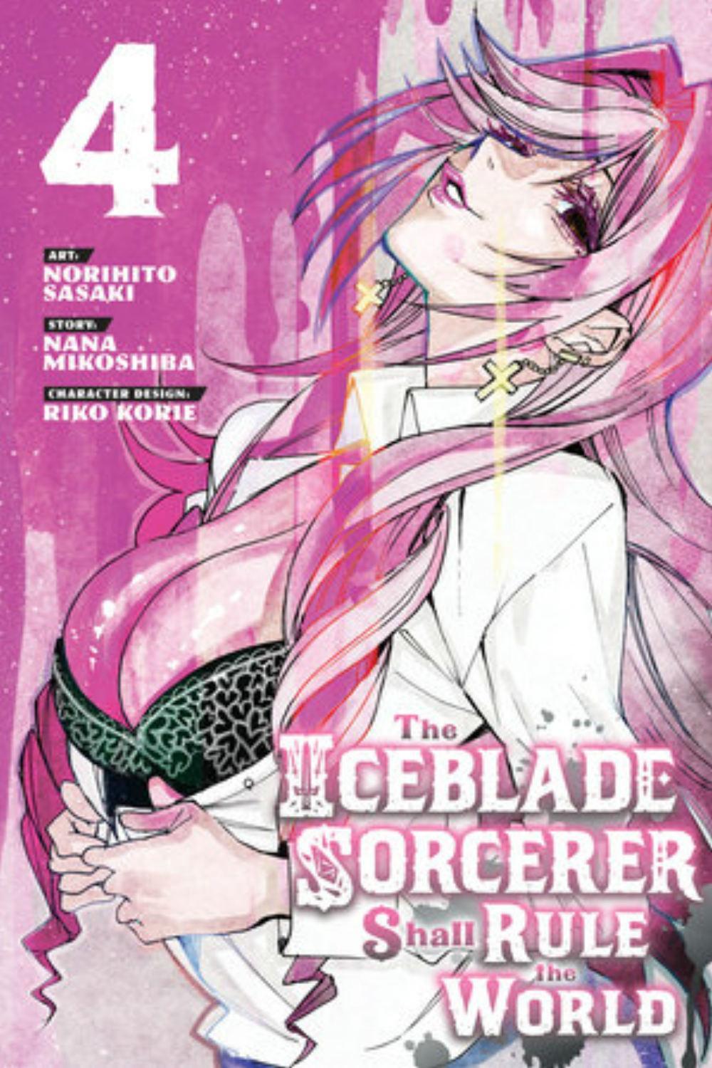 The Iceblade Sorcerer Shall Rule the World 4 by Norihito Sasaki - ISBN: 9781646516278