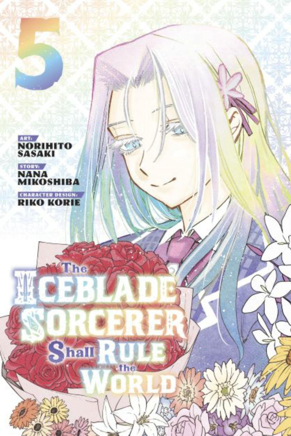 The Iceblade Sorcerer Shall Rule the World 5 by Norihito Sasaki - ISBN: 9781646516285