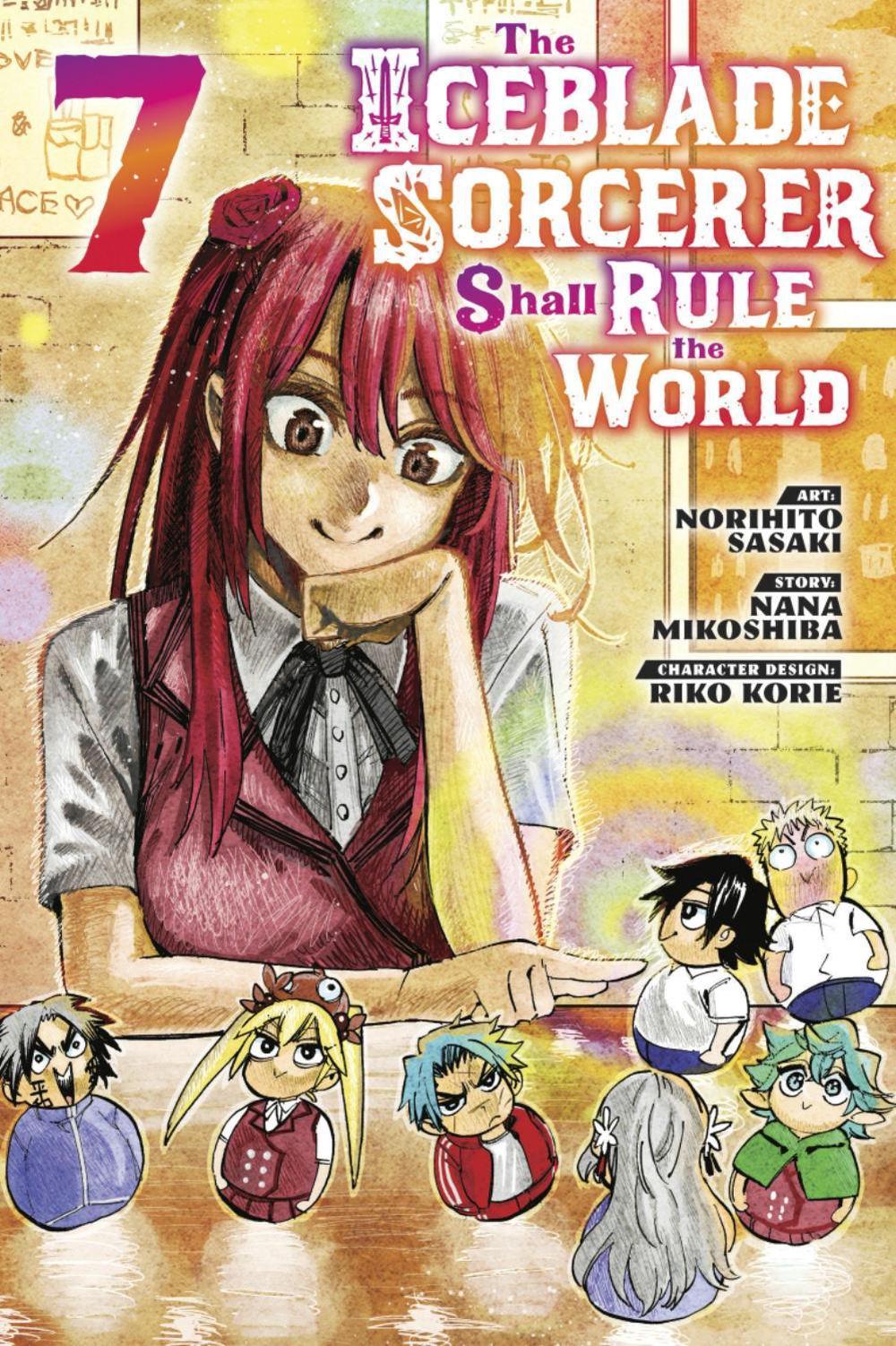 The Iceblade Sorcerer Shall Rule the World 7 by Norihito Sasaki - ISBN: 9781646516308