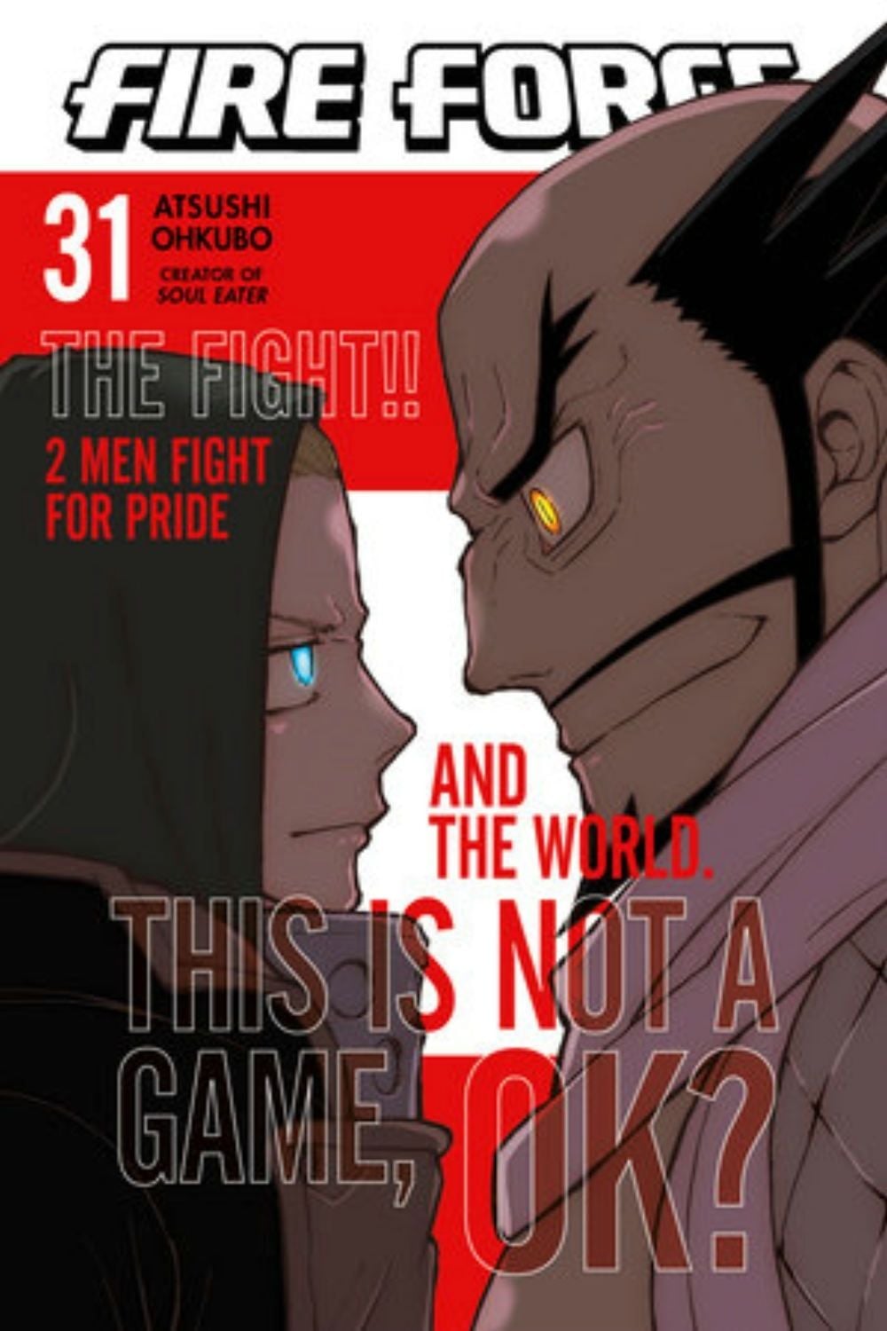Fire Force 31 by Atsushi Ohkubo - ISBN: 9781646516346