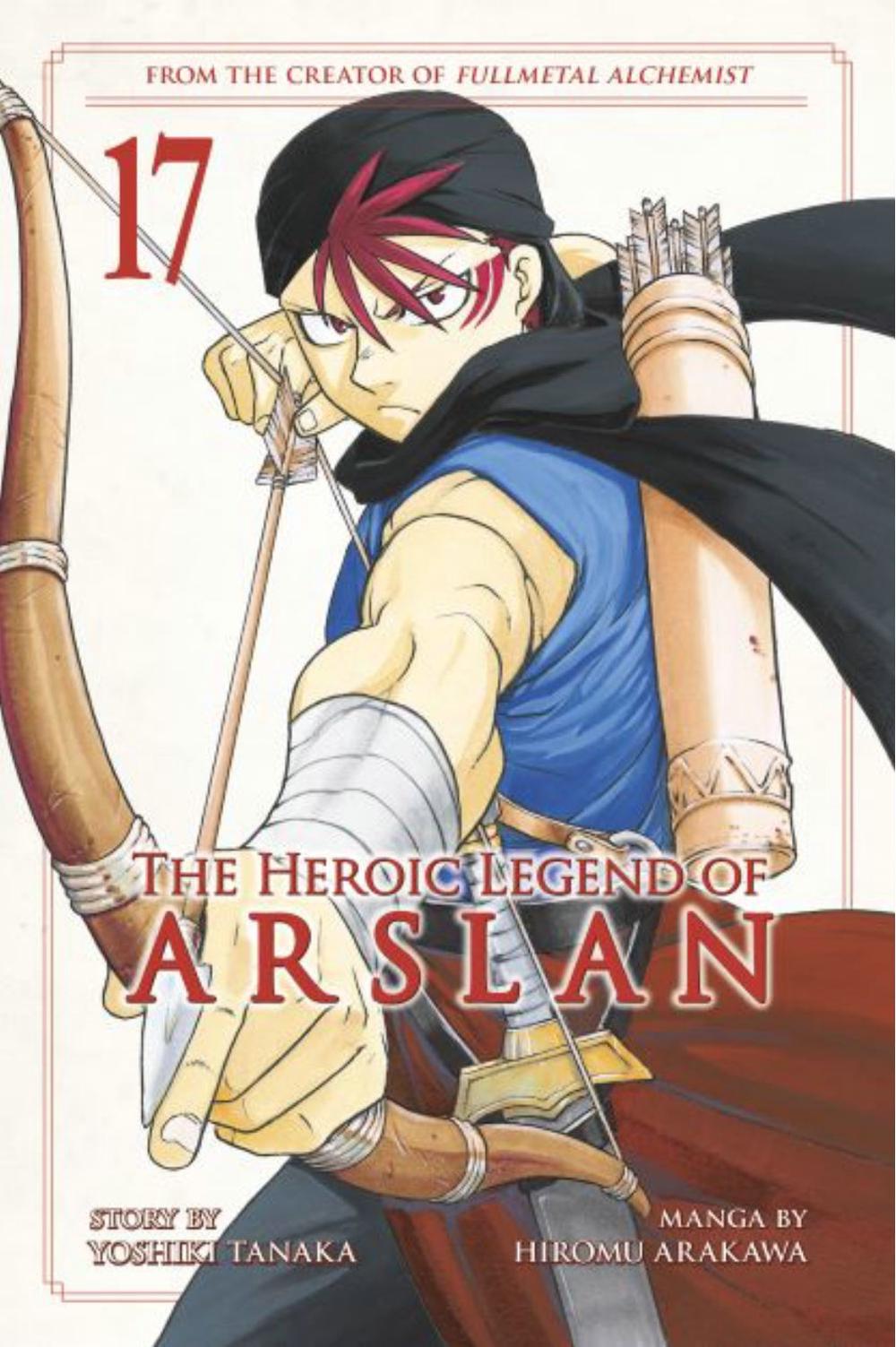 The Heroic Legend of Arslan 17 by Yoshiki Tanaka - ISBN: 9781646516384