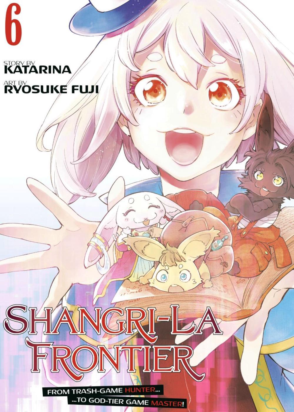 Shangri-La Frontier 6 by Ryosuke Fuji - ISBN: 9781646516599