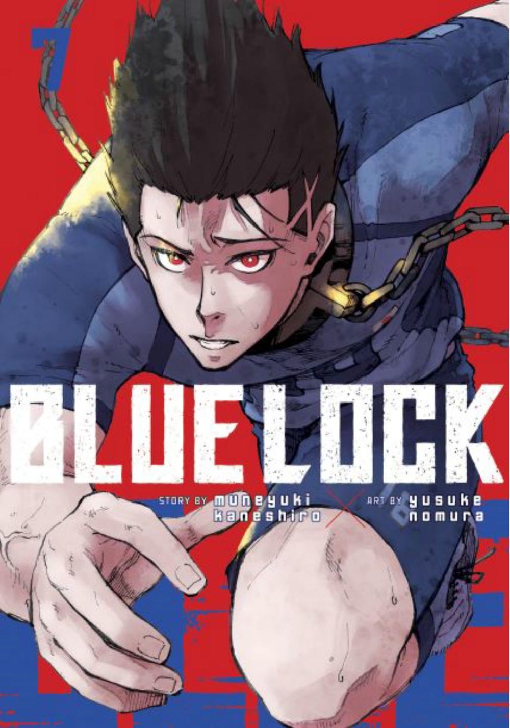 Blue Lock 7 by Muneyuki Kaneshiro - ISBN: 9781646516643