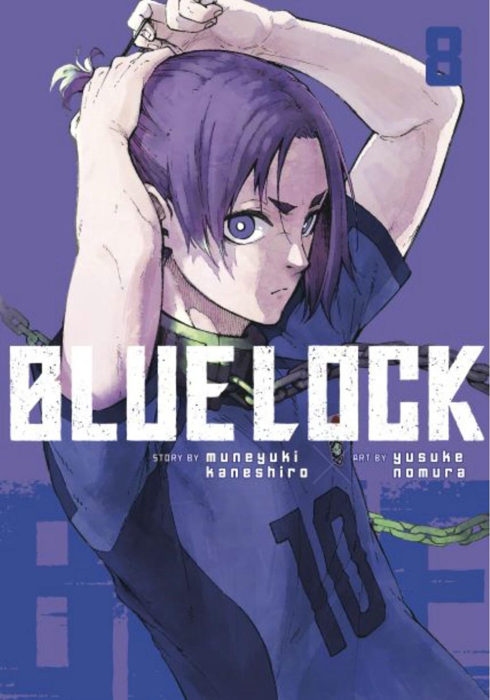 Blue Lock 8 by Muneyuki Kaneshiro - ISBN: 9781646516650
