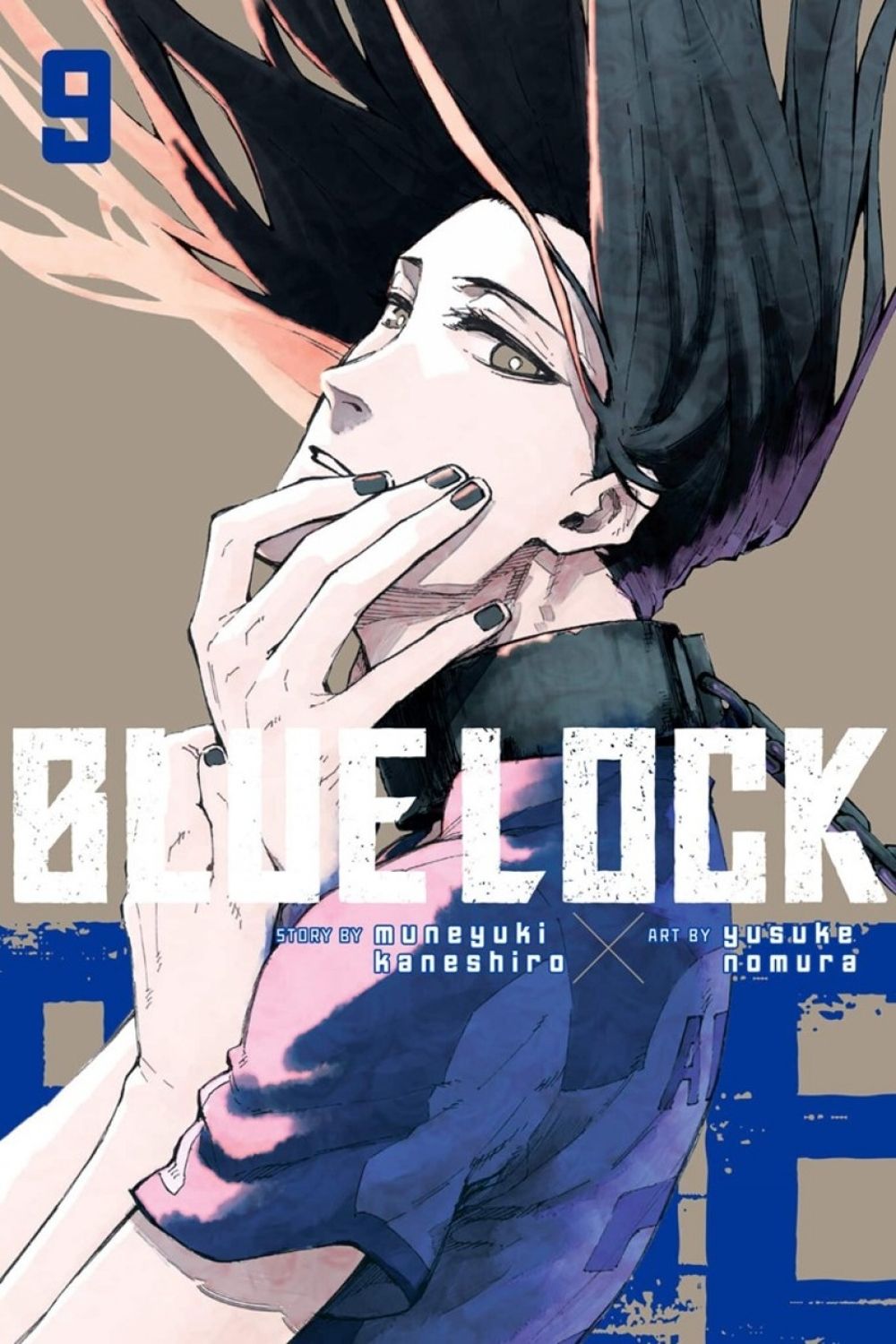 Blue Lock 9 by Muneyuki Kaneshiro - ISBN: 9781646516667