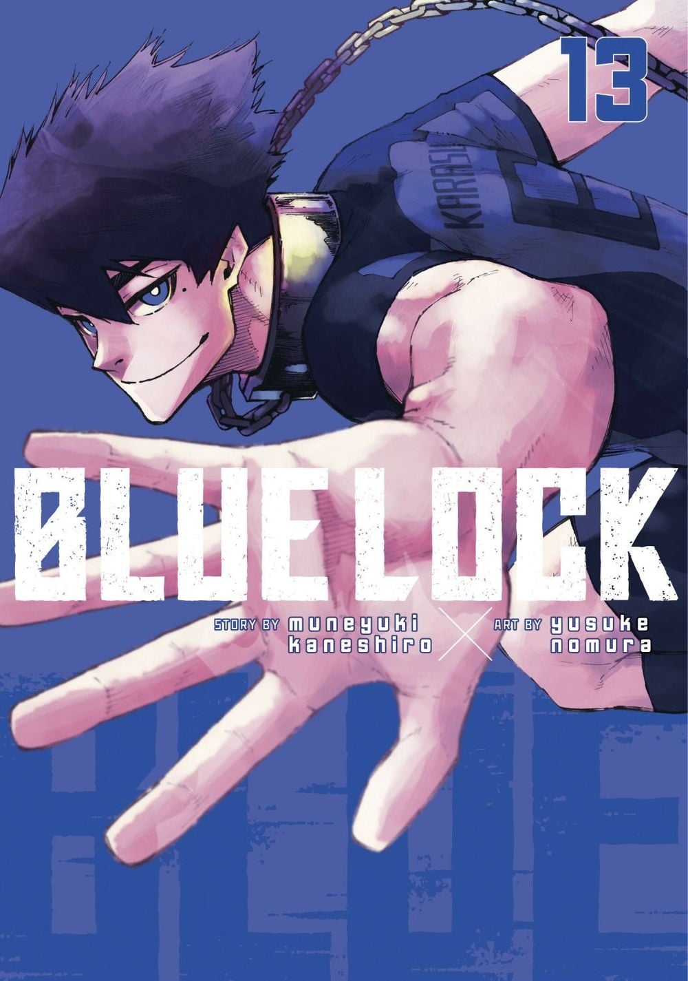 Blue Lock 13 by Muneyuki Kaneshiro - ISBN: 9781646516704