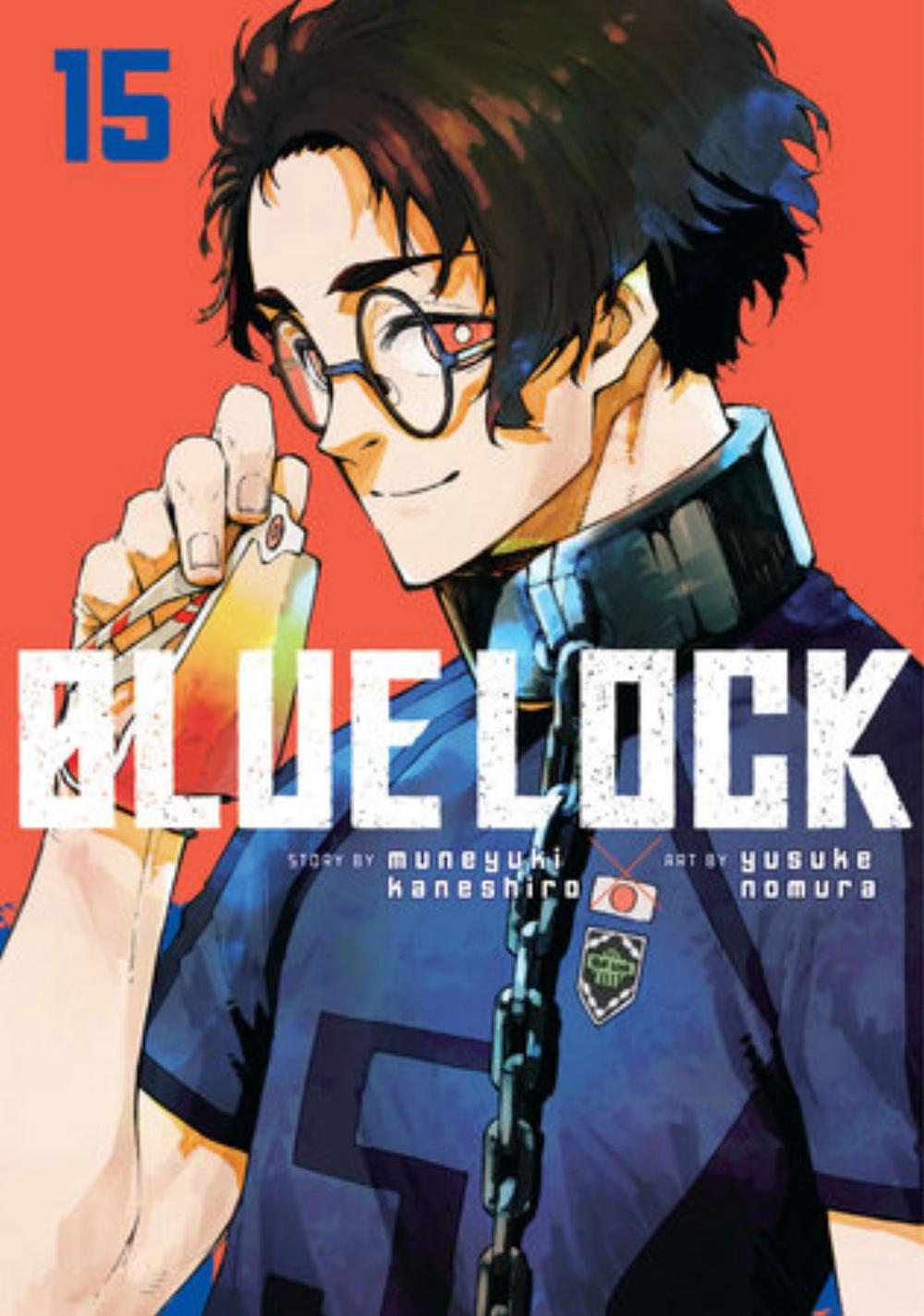 Blue Lock 15 by Muneyuki Kaneshiro - ISBN: 9781646516728