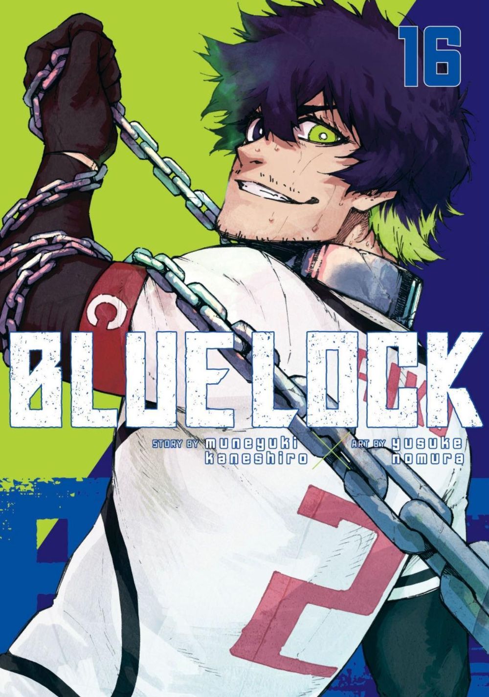 Blue Lock 16 by Muneyuki Kaneshiro - ISBN: 9781646516735