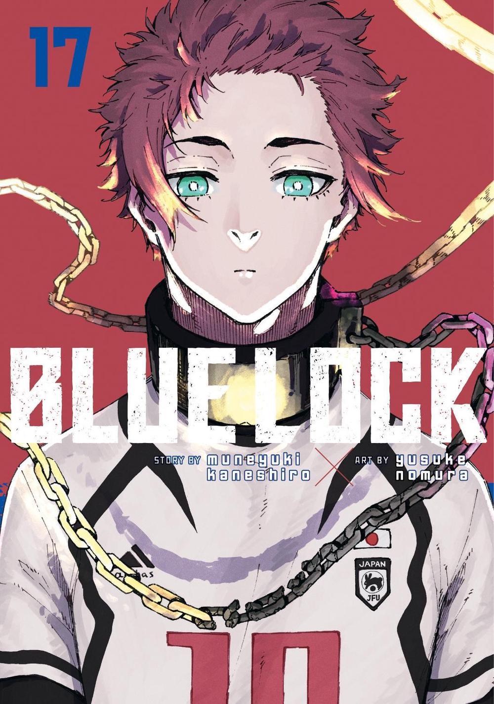 Blue Lock 17 by Muneyuki Kaneshiro - ISBN: 9781646516742
