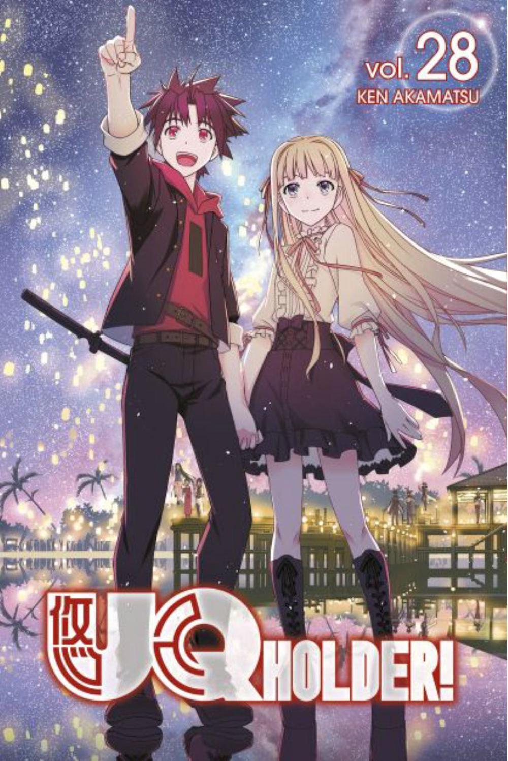 UQ HOLDER! 28 by Ken Akamatsu - ISBN: 9781646516810