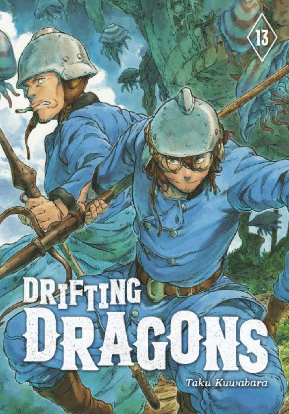 Drifting Dragons 13 by Taku Kuwabara - ISBN: 9781646516889