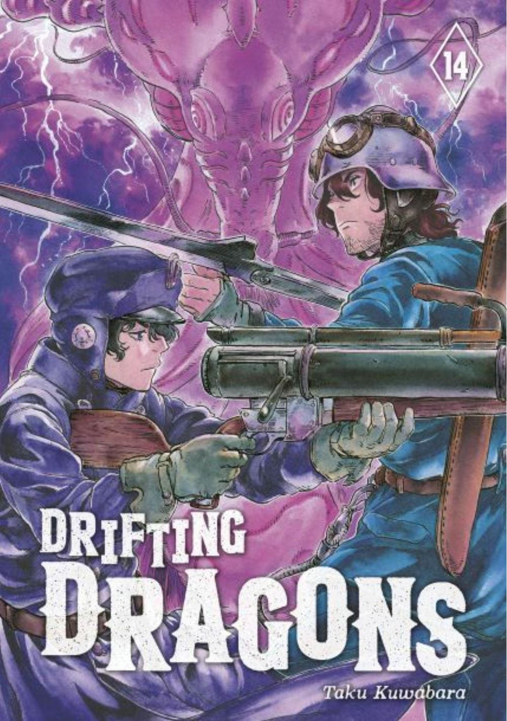 Drifting Dragons 14 by Taku Kuwabara - ISBN: 9781646516896