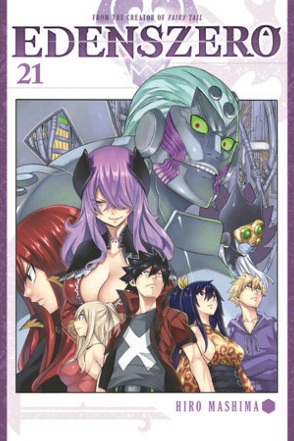 EDENS ZERO 21 by Hiro Mashima - ISBN: 9781646516902