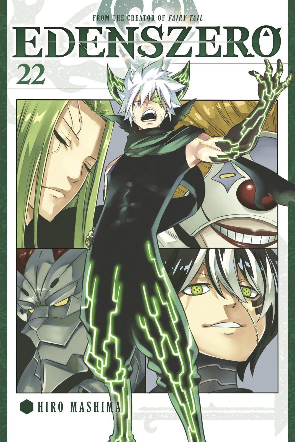 EDENS ZERO 22 by Hiro Mashima - ISBN: 9781646516919