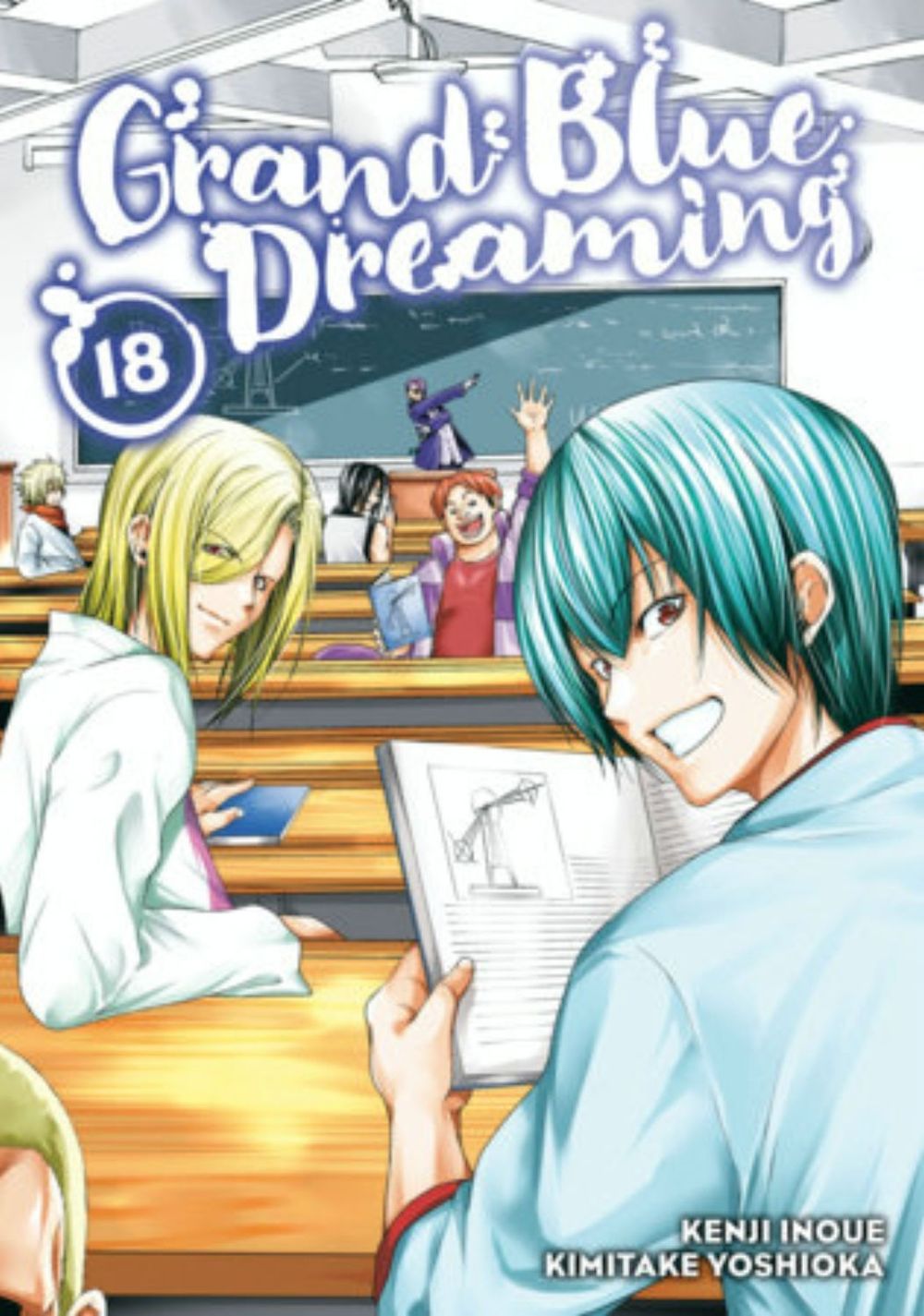 Grand Blue Dreaming 18 by Kimitake Yoshioka - ISBN: 9781646516995