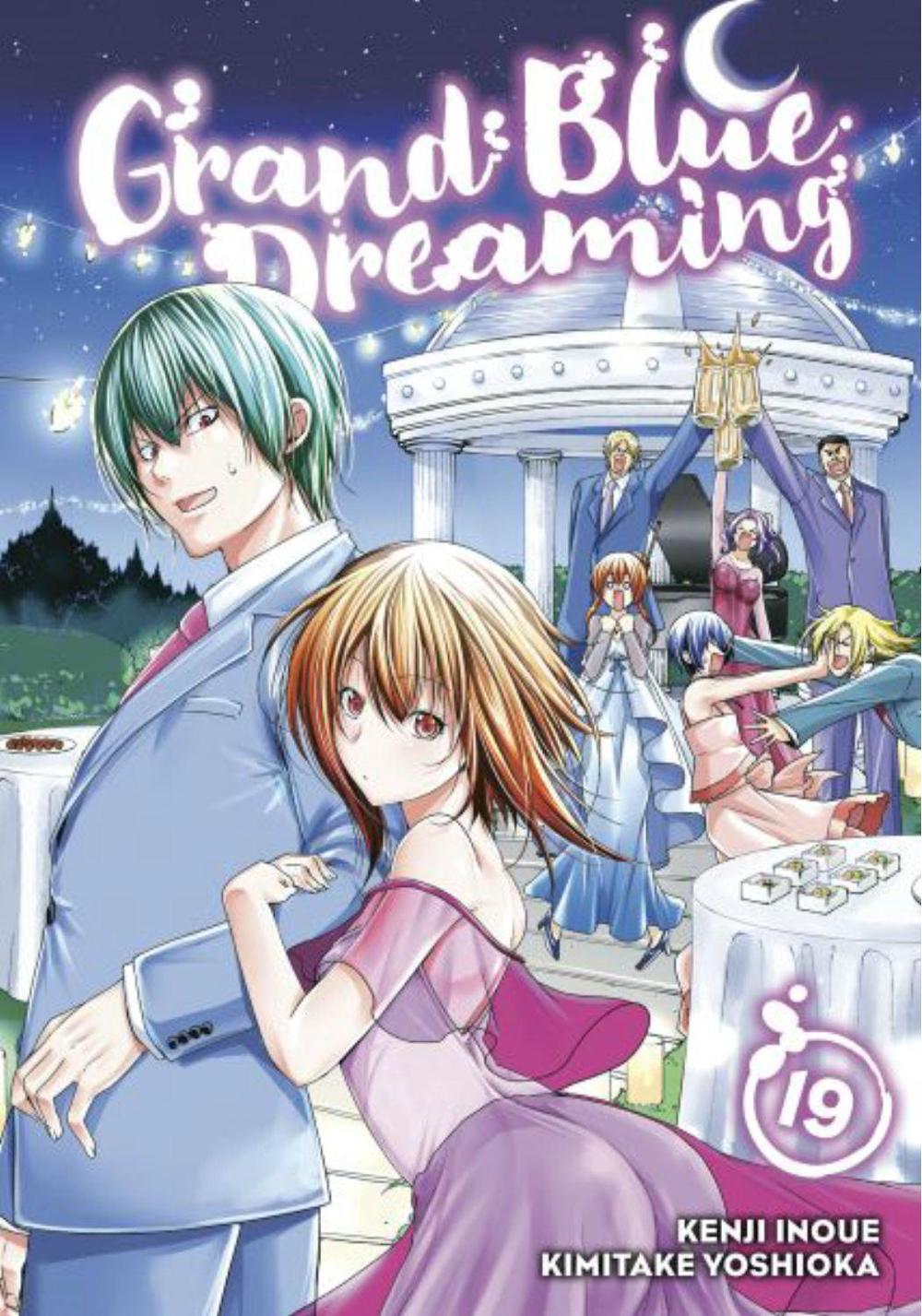 Grand Blue Dreaming 19 by Kimitake Yoshioka - ISBN: 9781646517008