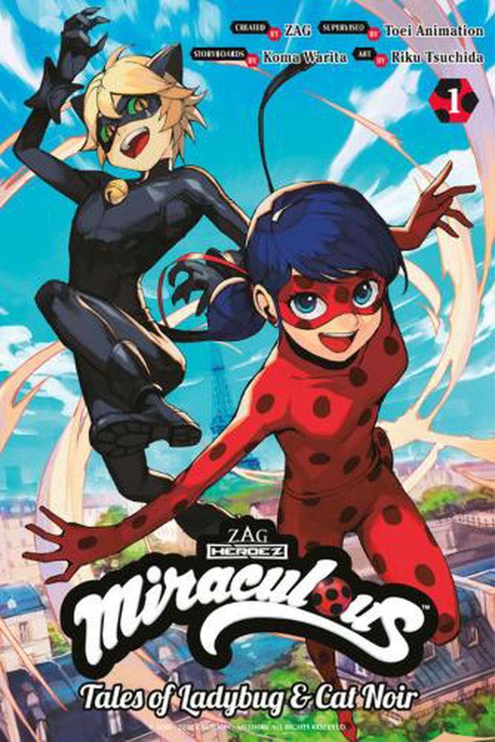 Miraculous Tales Of Ladybug And Cat Noir Manga 1 By Koma Warita Paperback 9781646517107 Buy