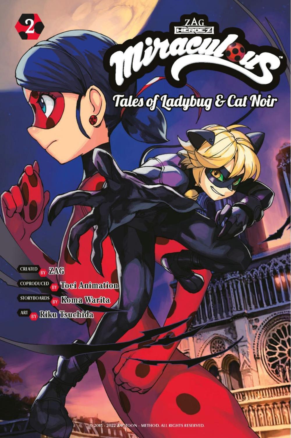 Miraculous: Tales of Ladybug & Cat Noir (Manga) 2, 9781646517114
