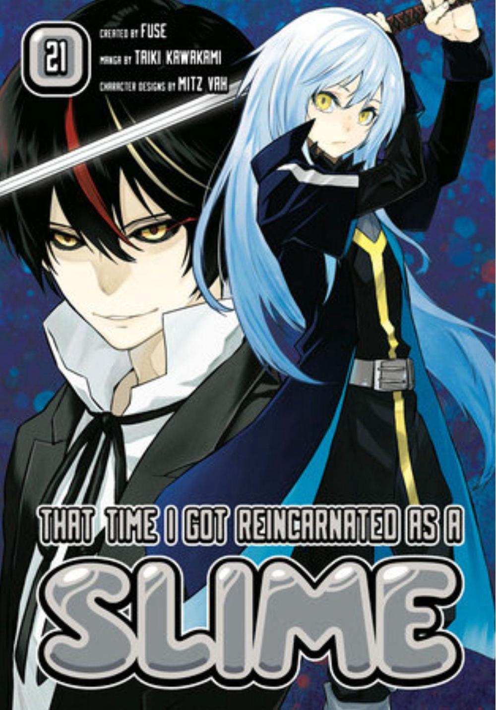That Time I Got Reincarnated as a Slime 21 by Fuse - ISBN: 9781646517206