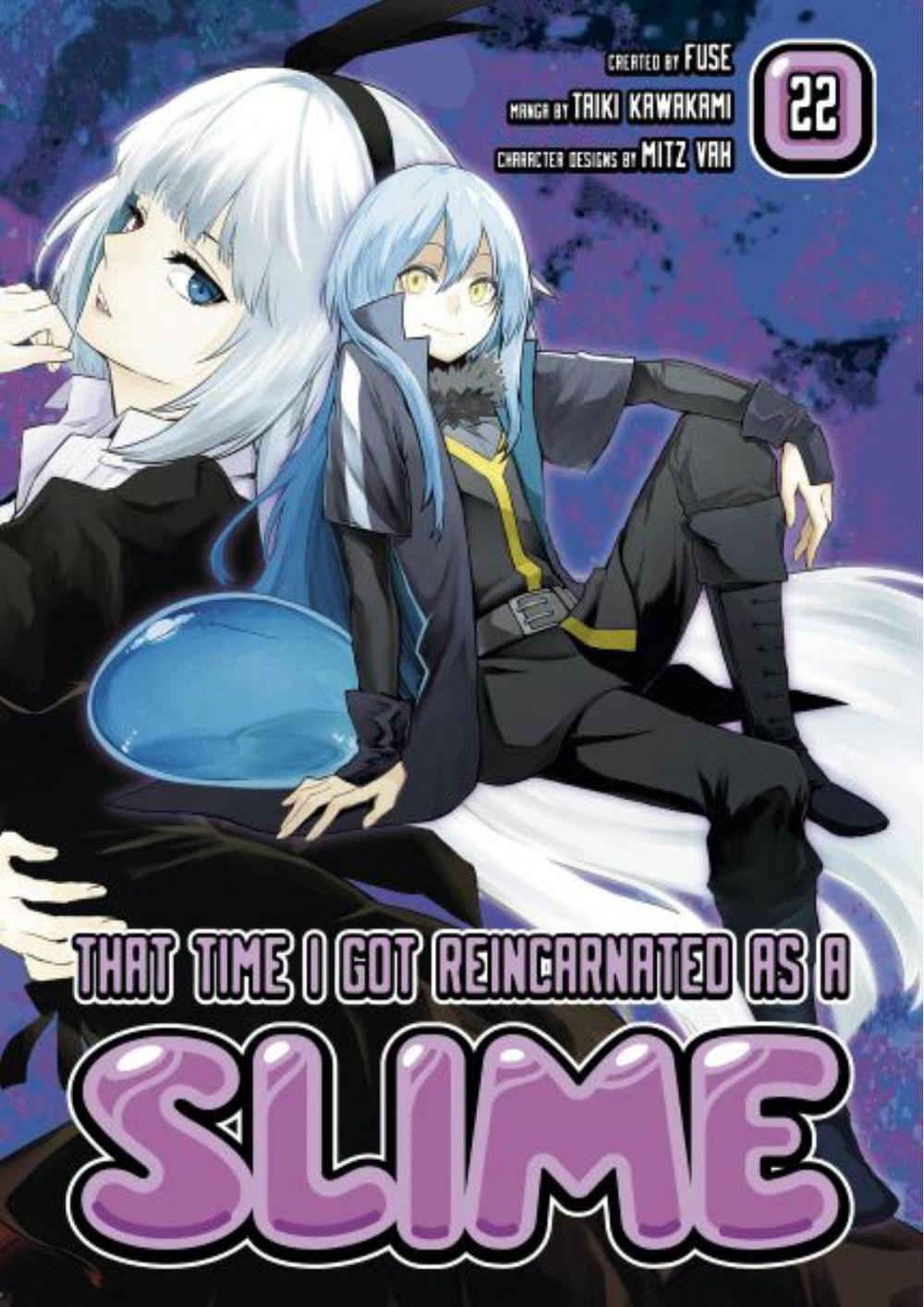 That Time I Got Reincarnated as a Slime 22 by Fuse - ISBN: 9781646517213