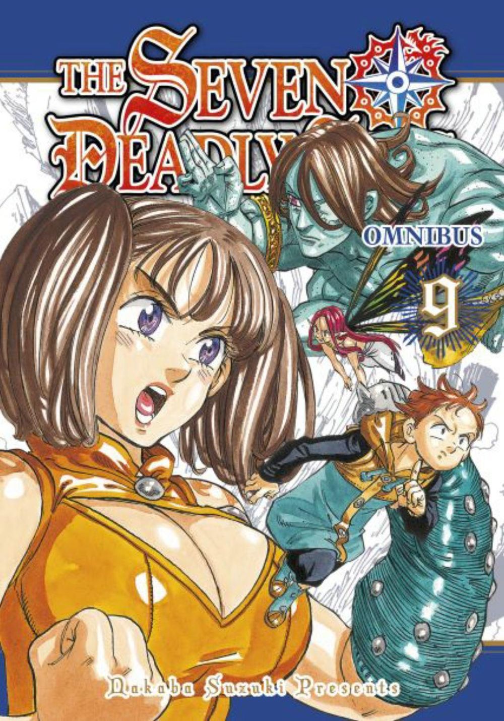 The Seven Deadly Sins Omnibus 9 (Vol. 25-27) by Nakaba Suzuki - ISBN: 9781646517251