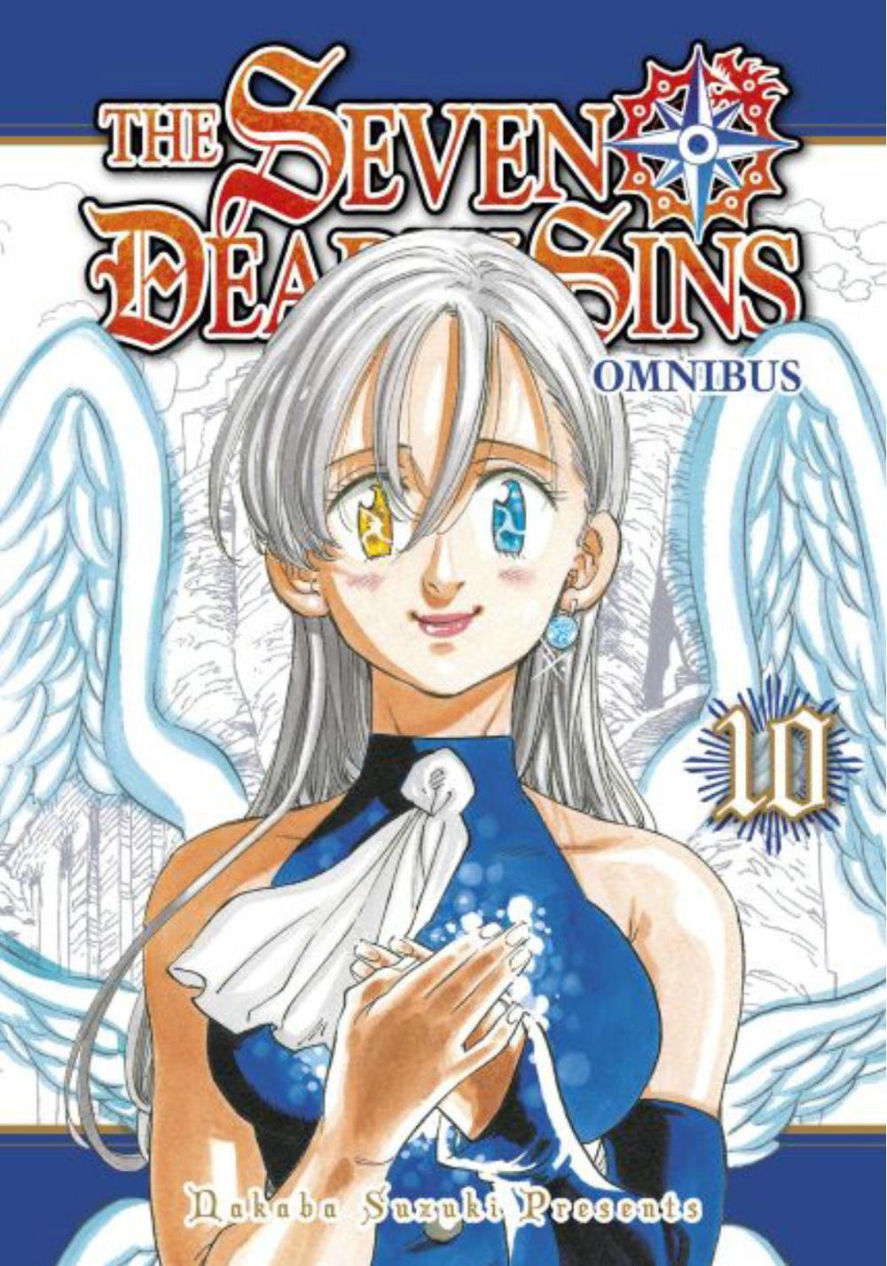 The Seven Deadly Sins Omnibus 10 (Vol. 28-30) by Nakaba Suzuki - ISBN: 9781646517268