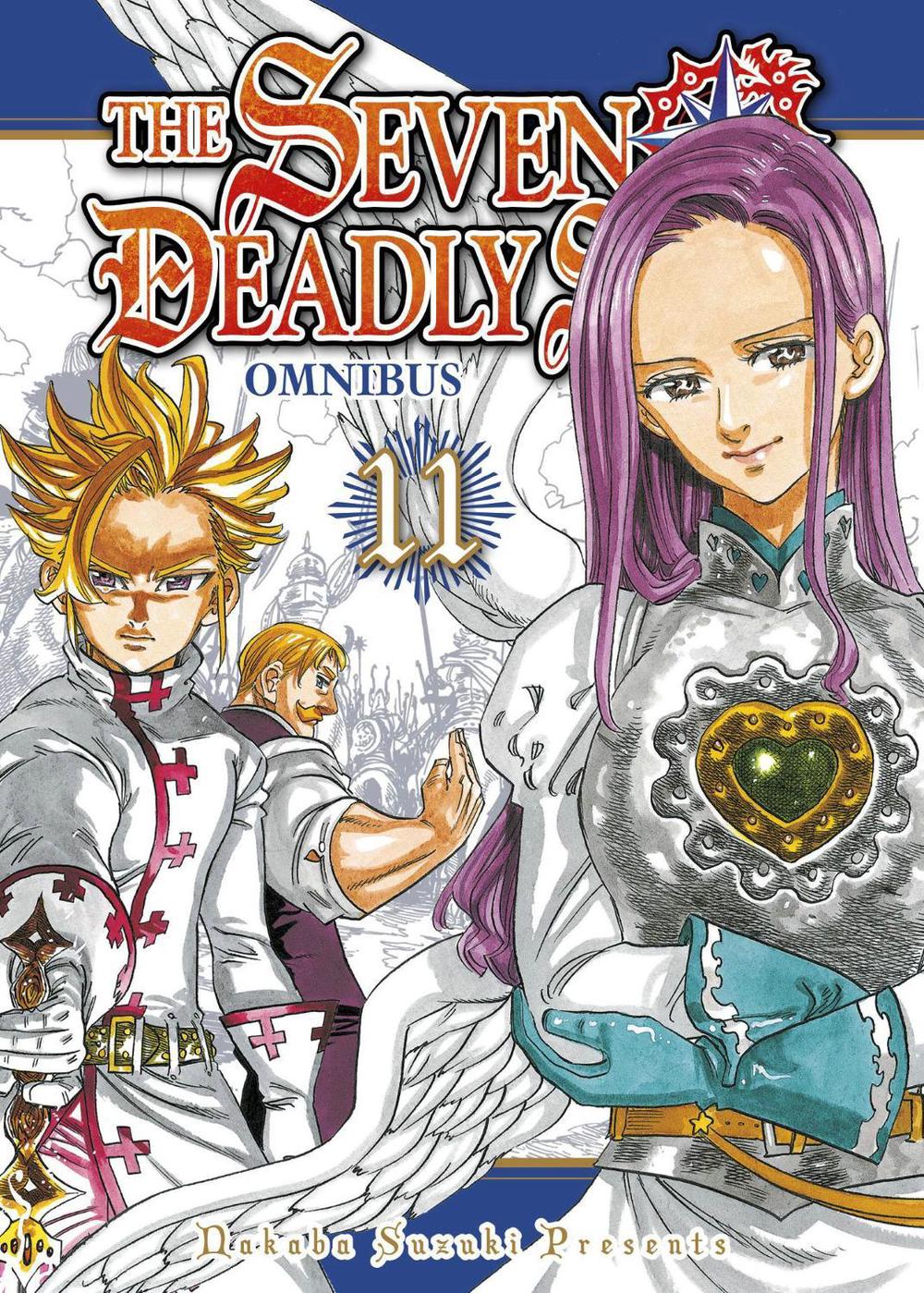 The Seven Deadly Sins Omnibus 11 (Vol. 31-33) by Nakaba Suzuki - ISBN: 9781646517275