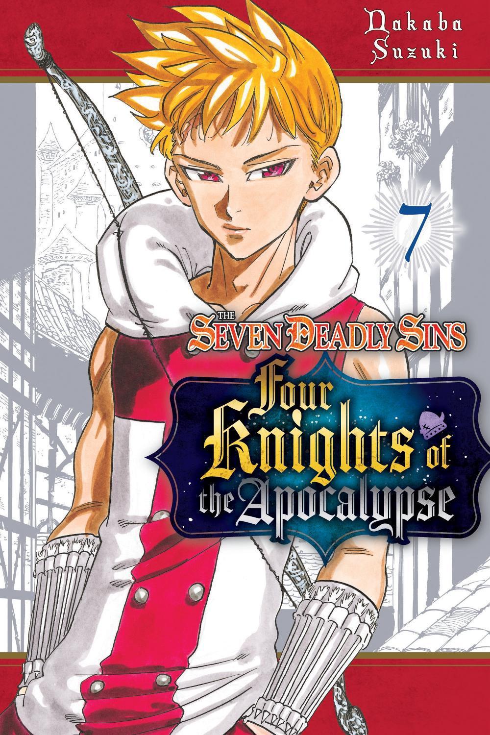 The Seven Deadly Sins: Four Knights of the Apocalypse 7 by Nakaba Suzuki - ISBN: 9781646517282