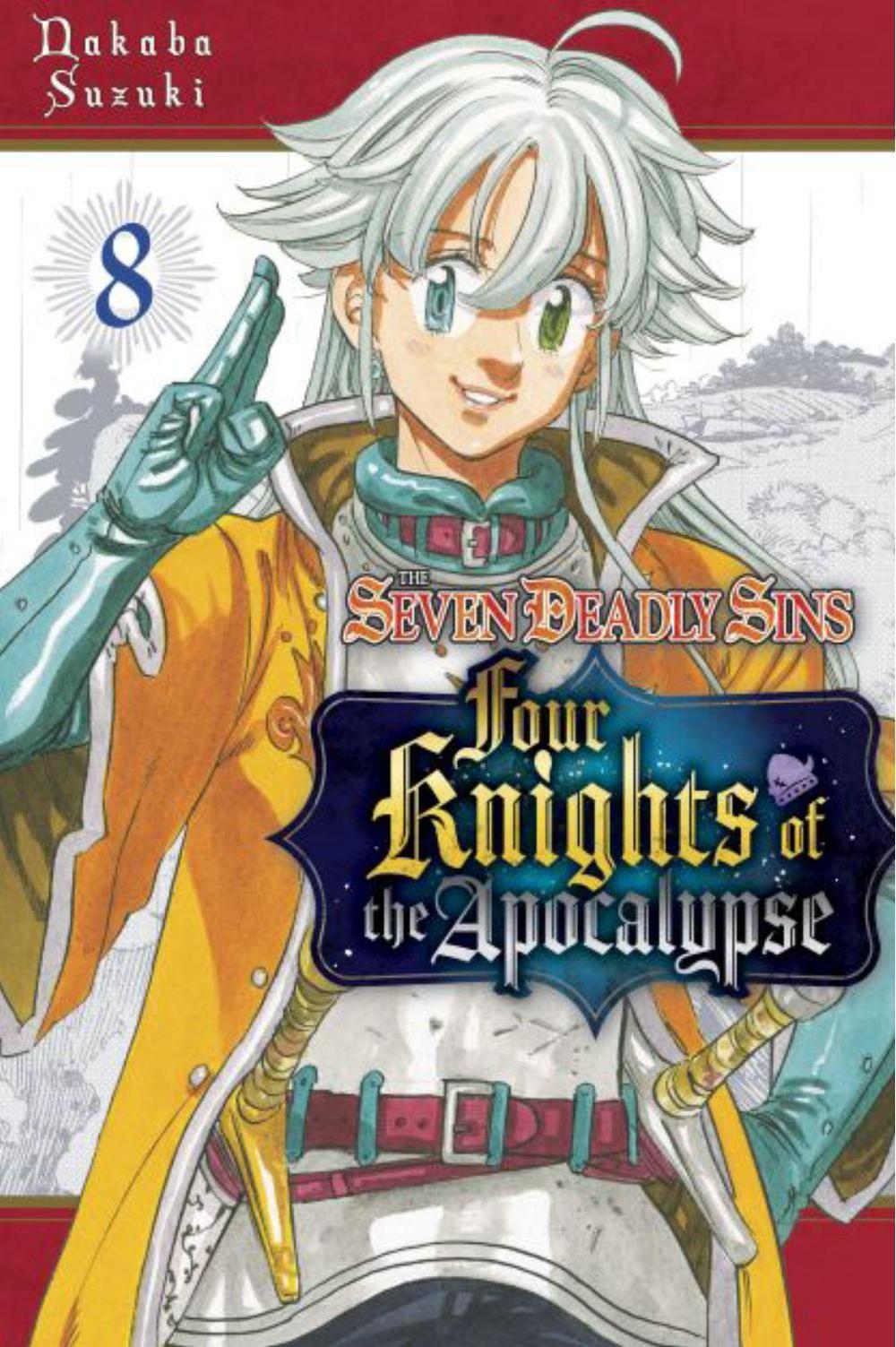 The Seven Deadly Sins: Four Knights of the Apocalypse 8 by Nakaba Suzuki - ISBN: 9781646517299