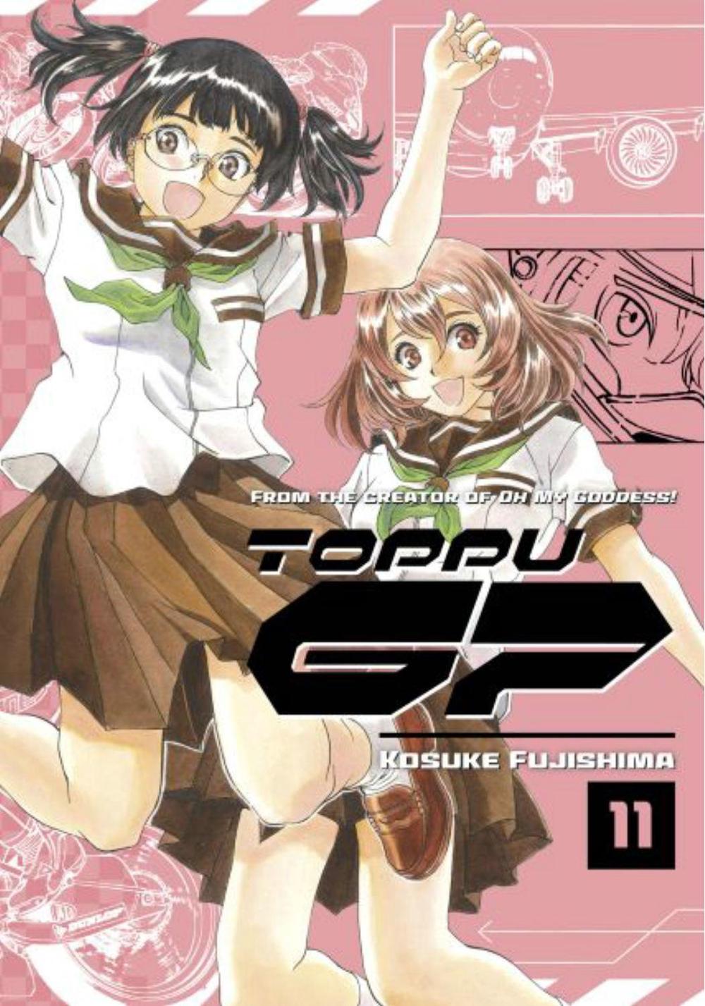 Toppu GP 11 by Kosuke Fujishima - ISBN: 9781646517336