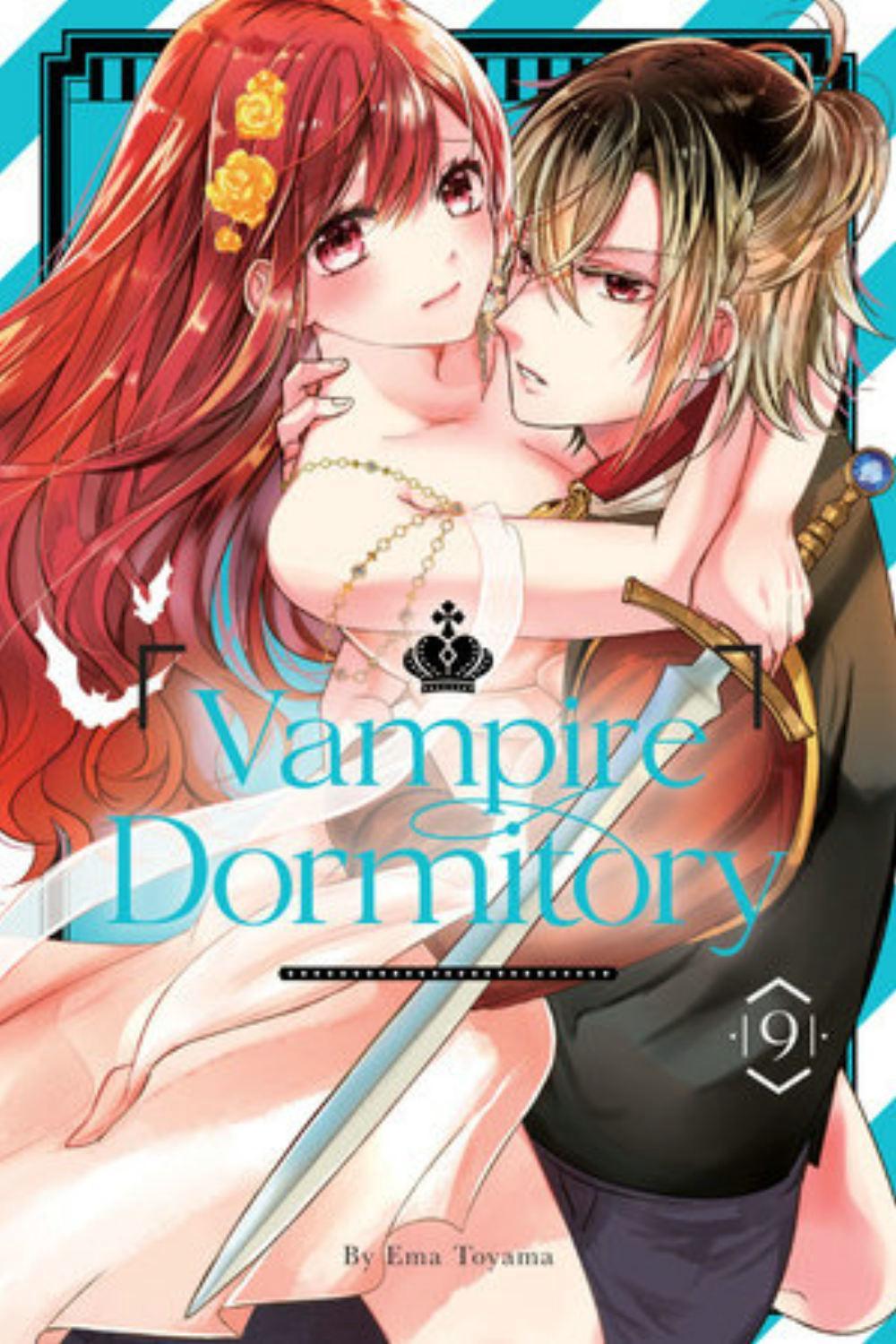 Vampire Dormitory 9 by Ema Toyama - ISBN: 9781646517343