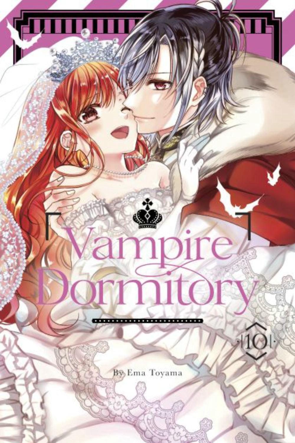 Vampire Dormitory 10 by Ema Toyama - ISBN: 9781646517350