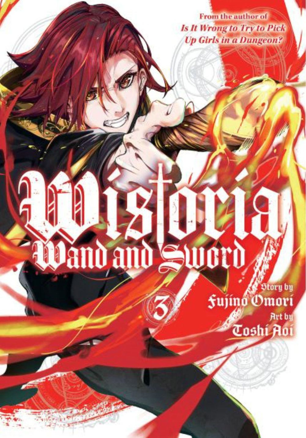 Wistoria: Wand and Sword 3 by Toshi Aoi - ISBN: 9781646517428