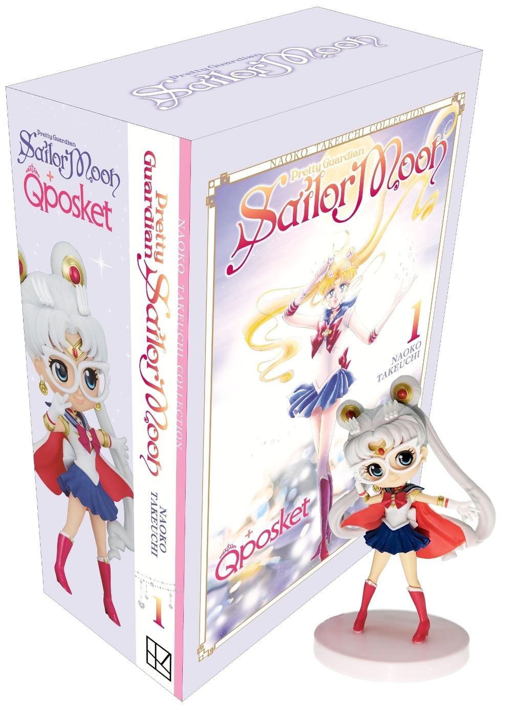 Sailor Moon 1 + Exclusive Q Posket Petit Figure (Naoko Takeuchi Collection) by Naoko Takeuchi - ISBN: 9781646517541