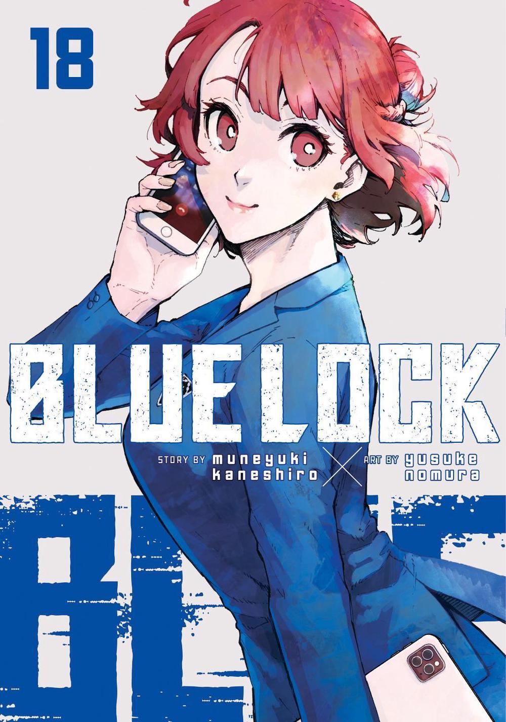 Blue Lock 18, 9781646517558