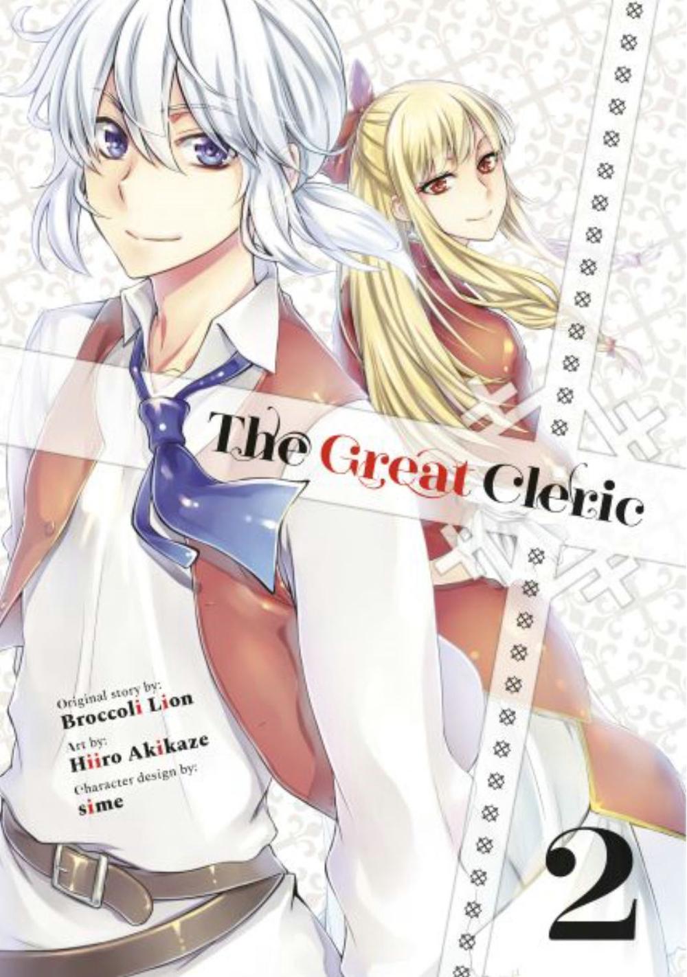 The Great Cleric 2 by Hiiro Akikaze - ISBN: 9781646517640