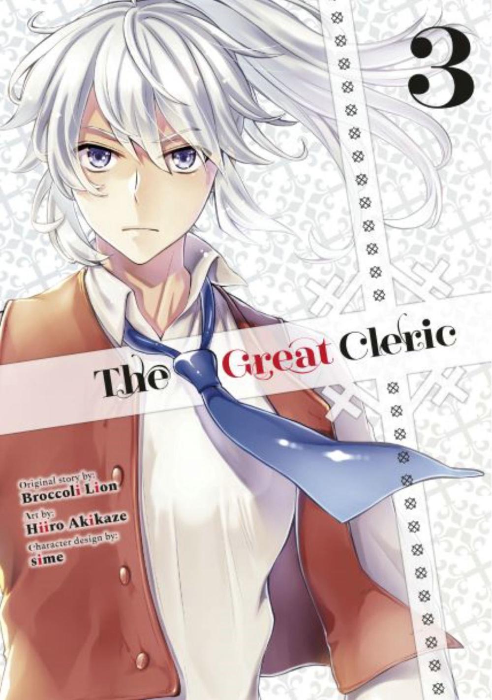 The Great Cleric 3 by Hiiro Akikaze - ISBN: 9781646517657