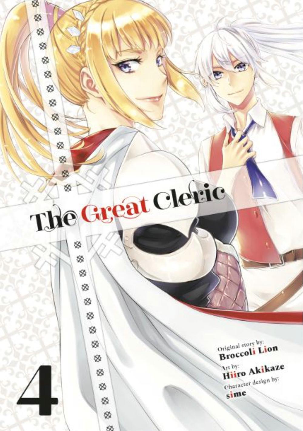 The Great Cleric 4 by Hiiro Akikaze - ISBN: 9781646517664