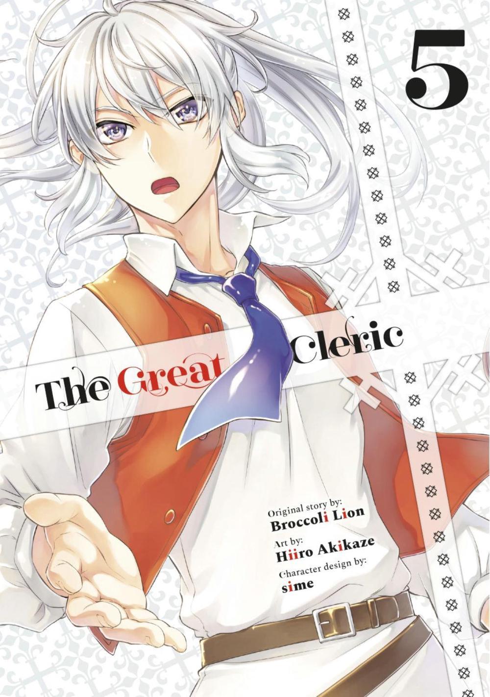 The Great Cleric 5 by Hiiro Akikaze - ISBN: 9781646517671