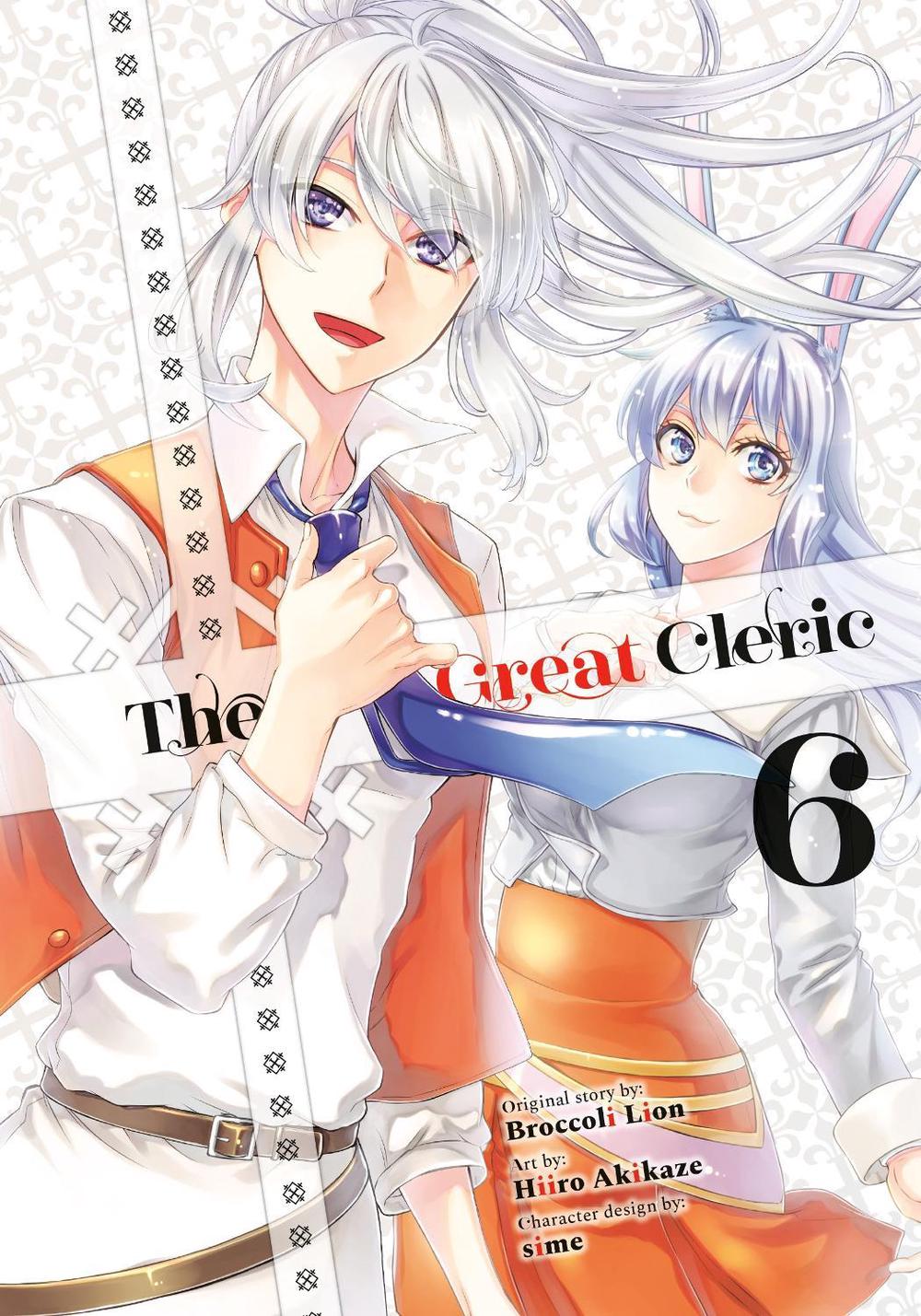 The Great Cleric 6 by Hiiro Akikaze - ISBN: 9781646517688