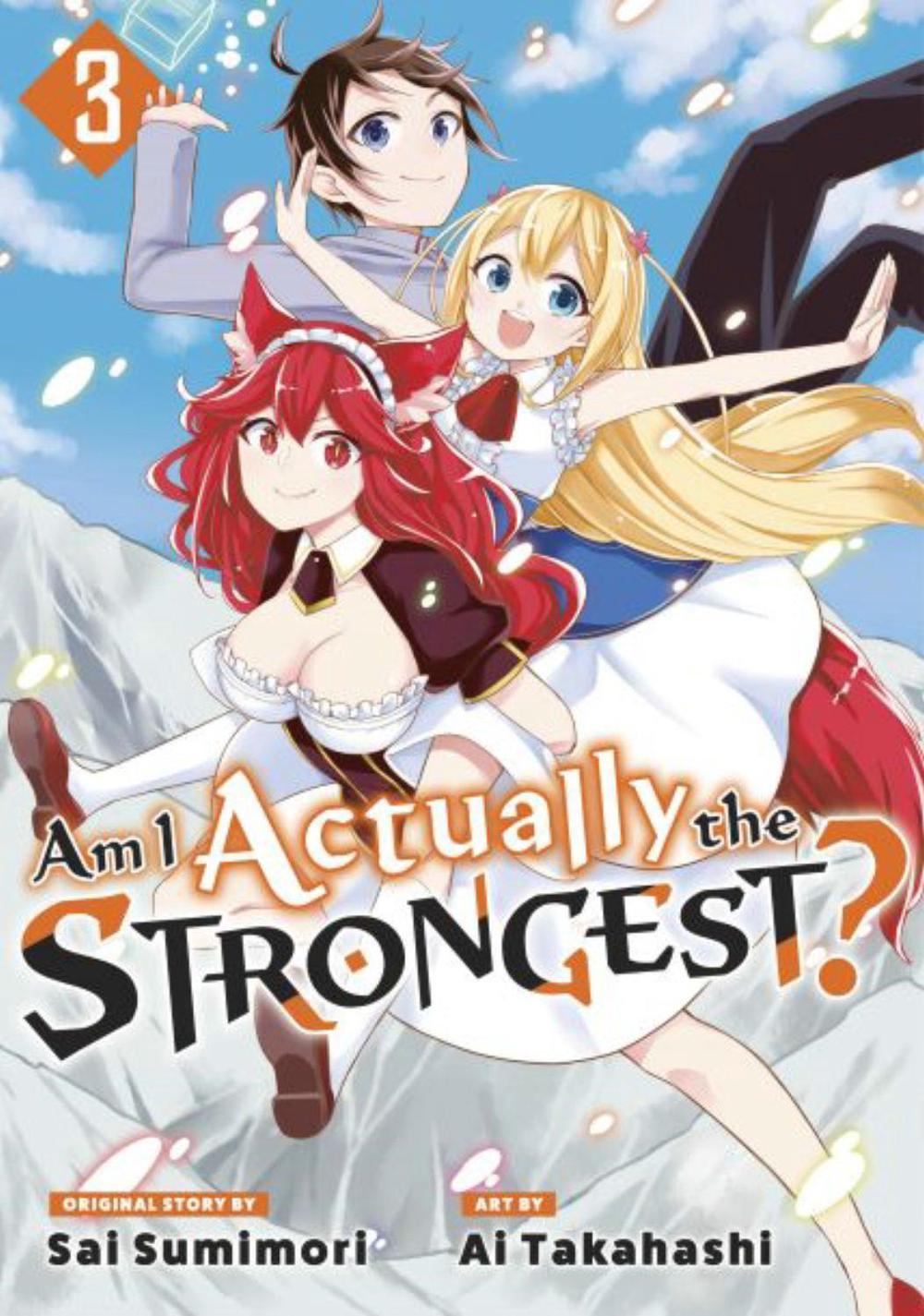 Am I Actually the Strongest? 3 (Manga) by Ai Takahashi - ISBN: 9781646517725