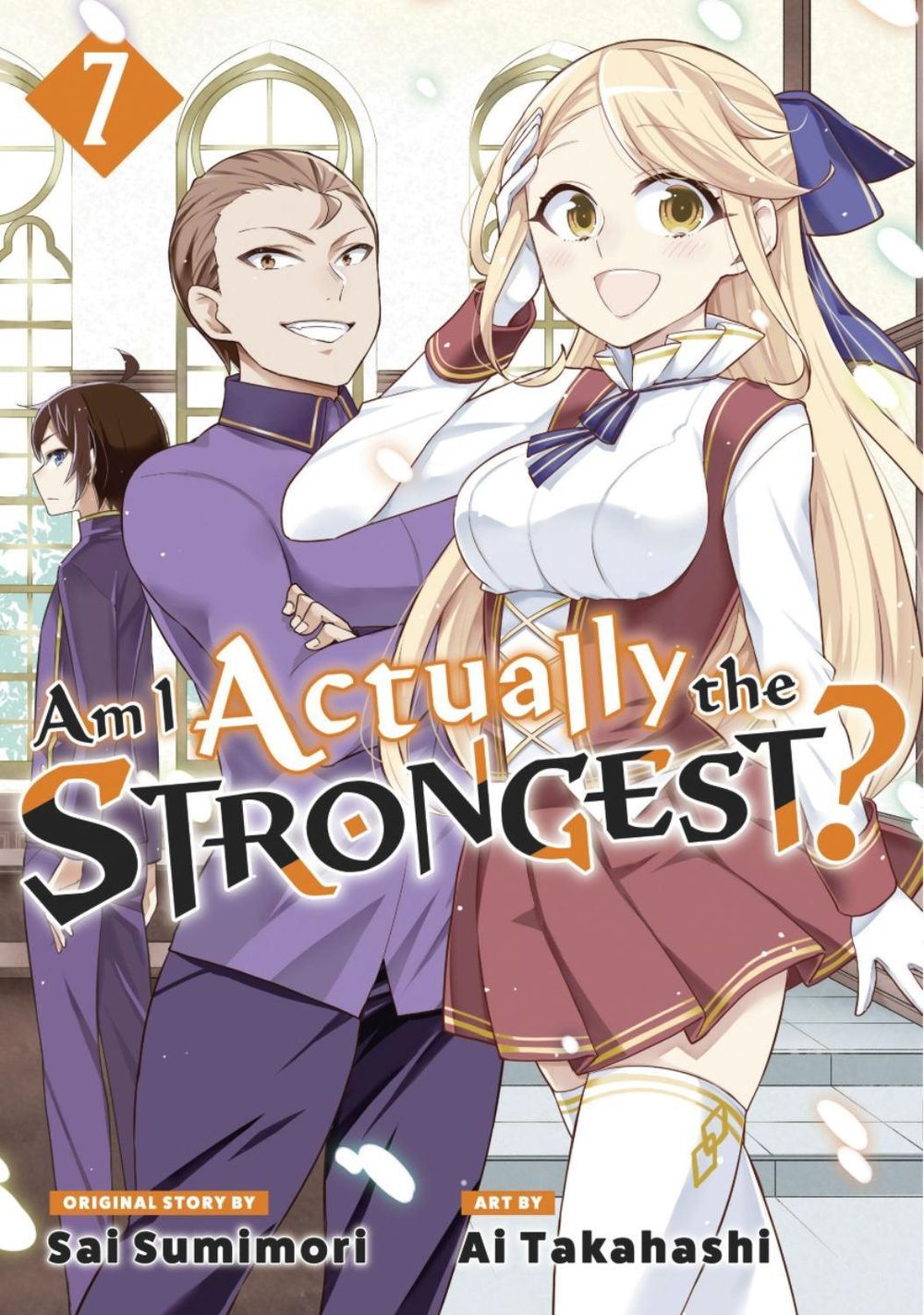 Am I Actually the Strongest? 7 (Manga) by Ai Takahashi - ISBN: 9781646517763