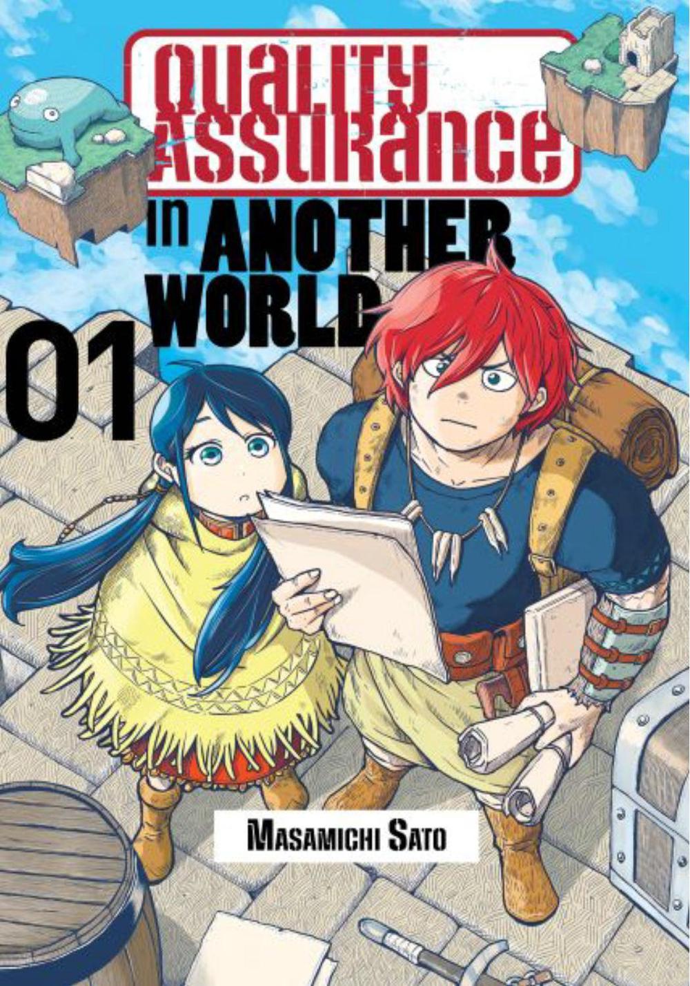 Quality Assurance in Another World 1 by Masamichi Sato - ISBN: 9781646517770