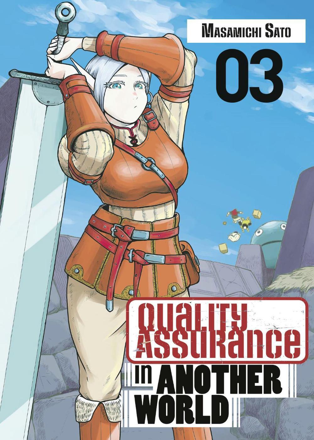 Quality Assurance in Another World 3 by Masamichi Sato - ISBN: 9781646517794