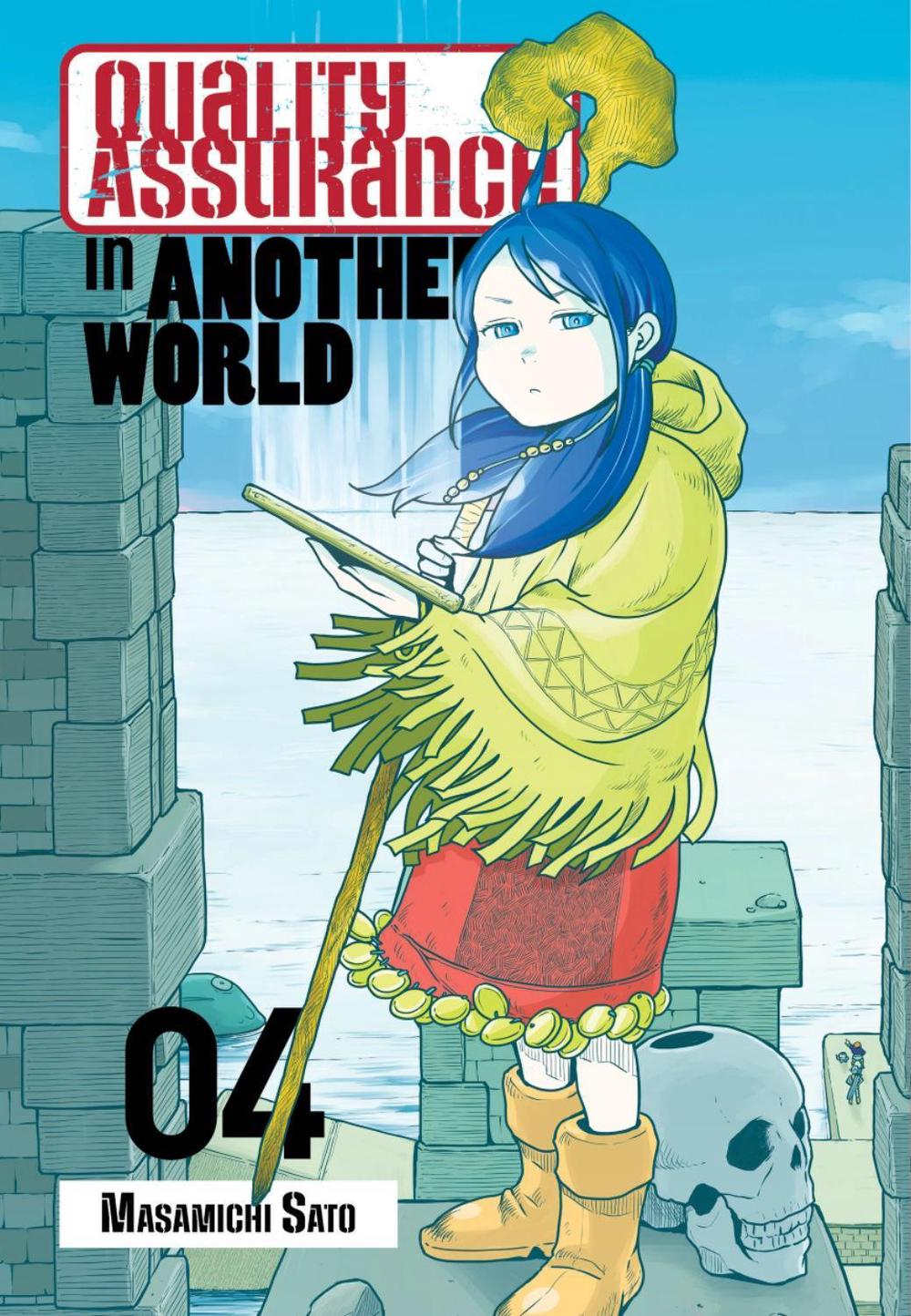 Quality Assurance in Another World 4 by Masamichi Sato - ISBN: 9781646517800