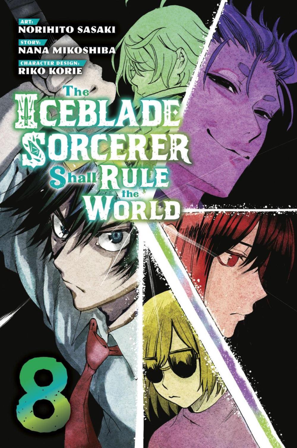 The Iceblade Sorcerer Shall Rule the World 8 by Norihito Sasaki - ISBN: 9781646517954