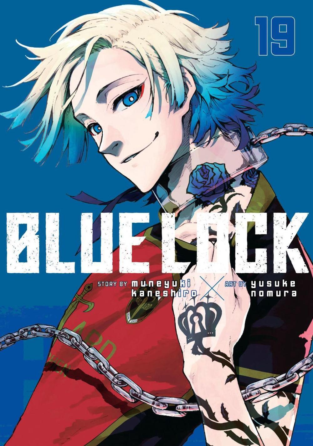 Blue Lock 19 by Muneyuki Kaneshiro - ISBN: 9781646517985