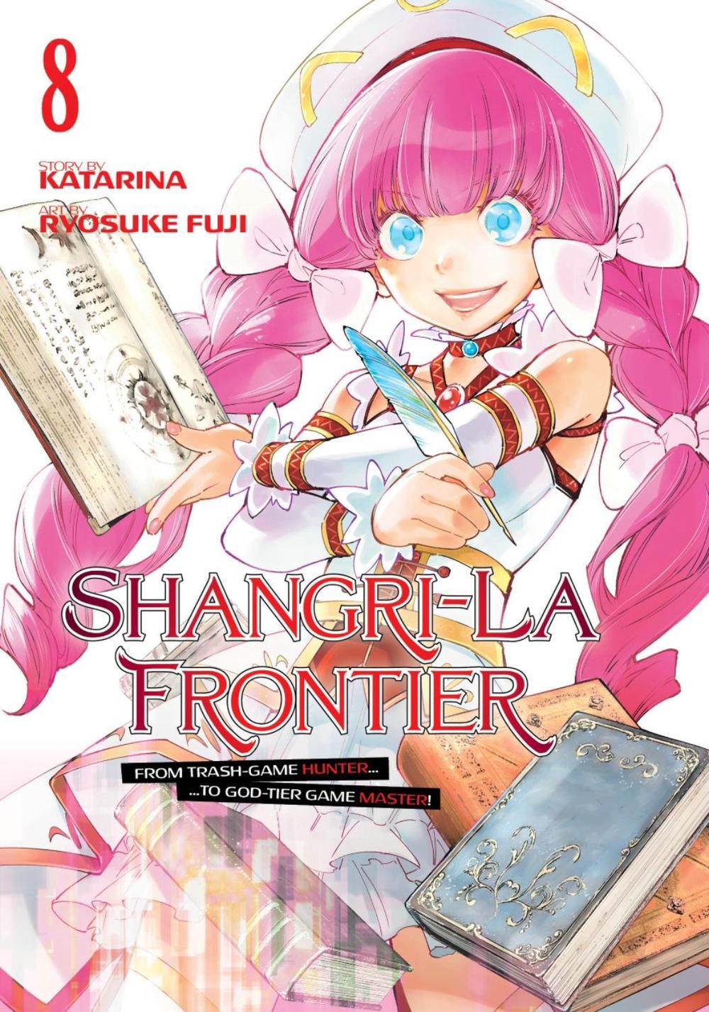 Shangri-La Frontier 8 by Ryosuke Fuji - ISBN: 9781646518098