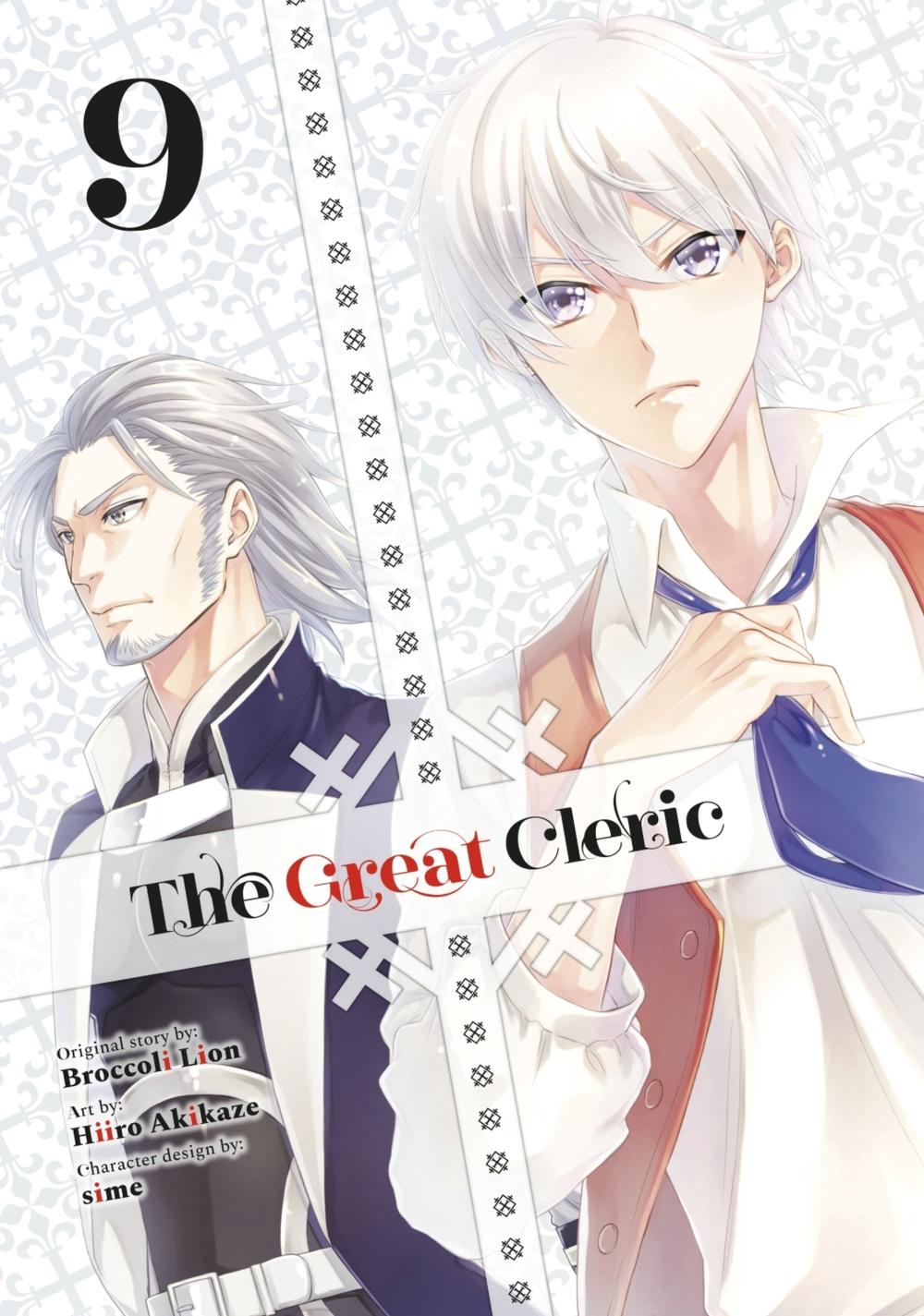 The Great Cleric 9 by Hiiro Akikaze - ISBN: 9781646518142